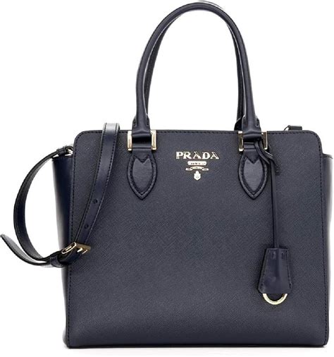 prada navy blue bag|prada saffiano blue.